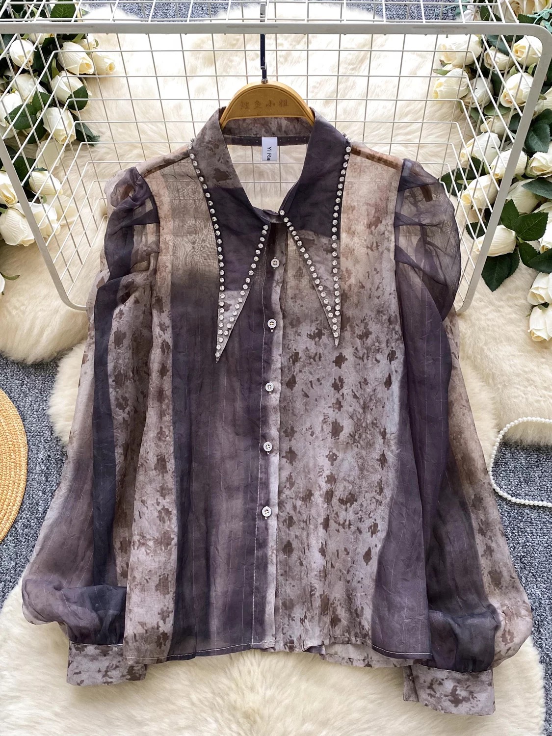 Nothing left to say blouse BE428 images